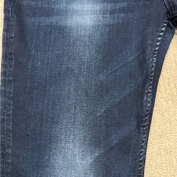 Buffalo David Bitton Men's Relaxed Soft Jeans - Dark Blue - Picture 2 of 6